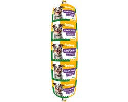 Boomy - Hondenvoer - Maaltijdworst hond - Hondenworst - Vers vlees hond - Eend - 4 x 400g