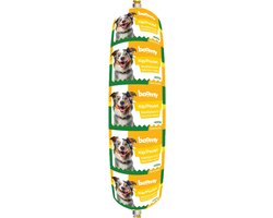 Boomy - Hondenvoer - Maaltijdworst hond - Hondenworst - Vers vlees hond - Kip - 4 x 400g