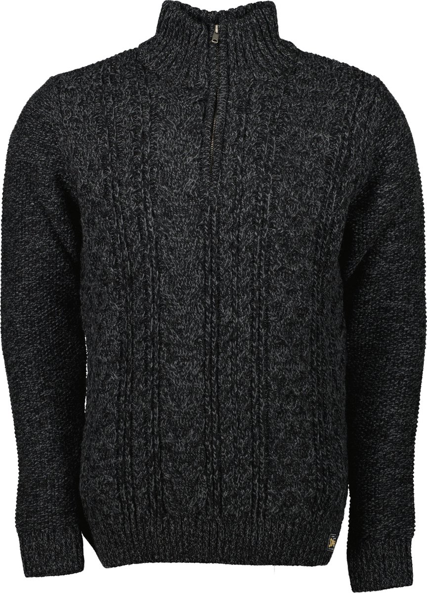Superdry Polo Slim Fit – 3XL Grote Maten Zwart