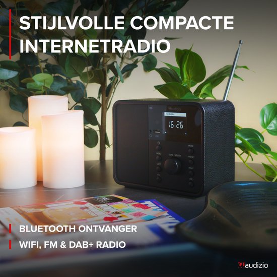 Xoro HFT 440, Internet Radio, DAB , FM,Wlan,BT,DLNA,UPNP