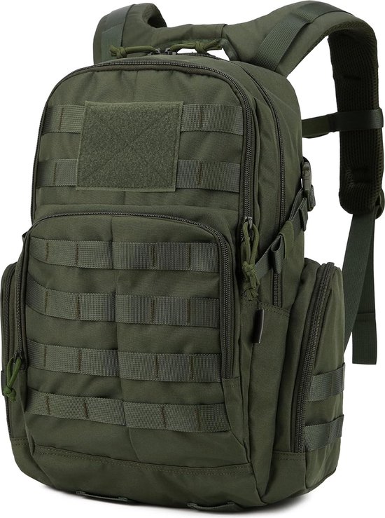 QT&QY 25L Sac à Dos Tactique Militaire De Pour Hommes, Sac à Dos
