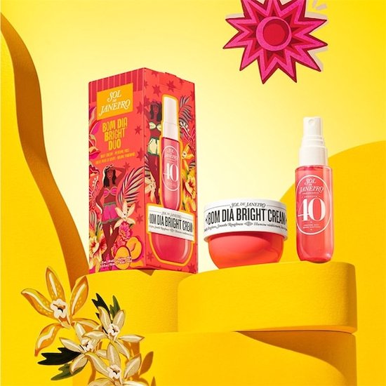 CHEIROSA 40 BOM DIA BRIGHT ボディミスト Cheirosa 40 Bom Dia Bright Mist - Sol de Janeiro