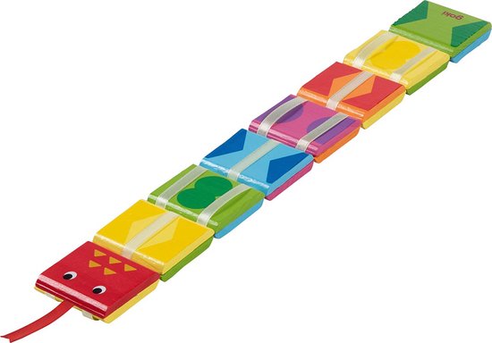 Kleurrijk houten educatief speelgoed • Kinder World