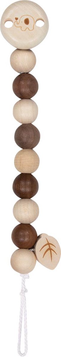 Goedkoopste Goki Soother chain elephant L= 21 cm