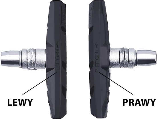 Universele Remblokjes - V-brake Remschoen - 69 mm - Rubber - Set 2 Stuks - Fietsen Rubberen Remblok - Remschoenen - Remschoentjes - Remblokkenset - Verstelbaar van Universele — afbeelding 5