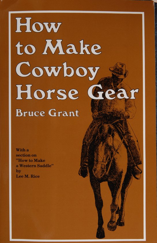How to Make Cowboy Horse Gear - cover