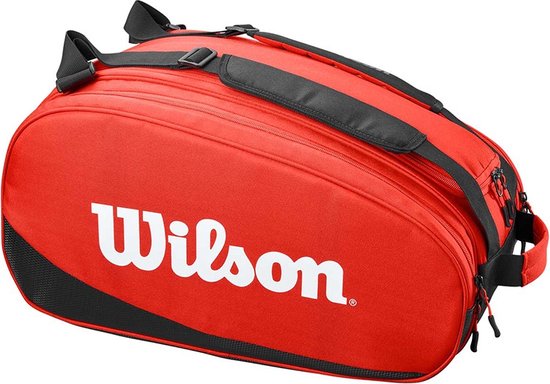 Wilson Tour Padel Rackettas Rood