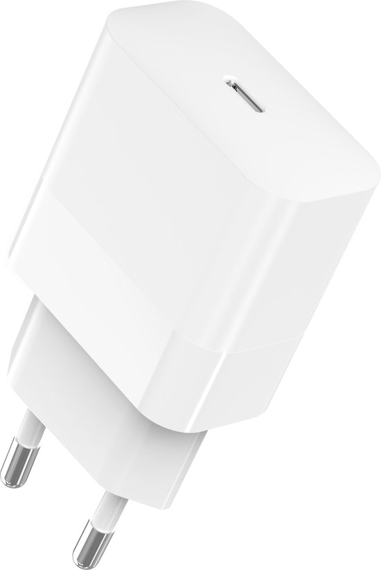 Adaptateur USB C - Chargeur - Chargeur rapide - Chargeur USB C - Adaptateur USB C - Chargeur USB C - 20W - Universel