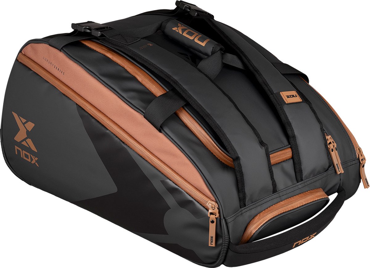 NOX Luxury Open Series Padel tas - Compact en goed georganiseerd thumbnail 2