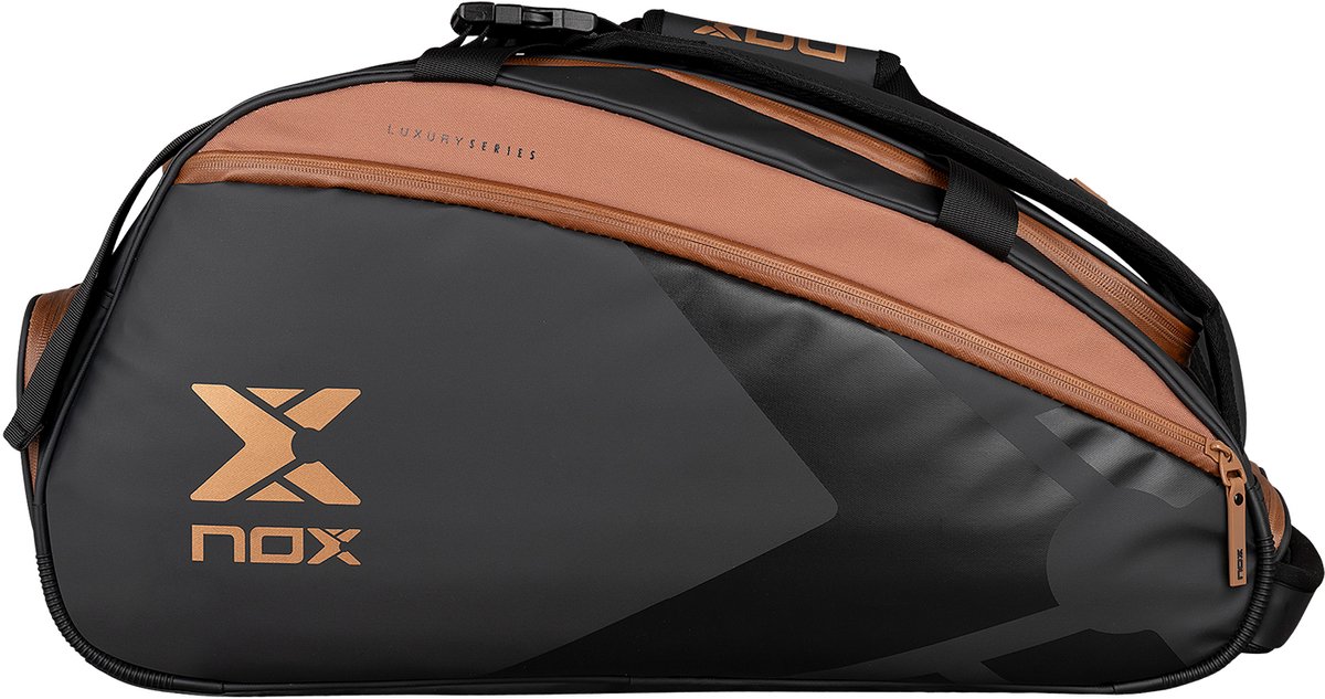 NOX Luxury Open Series Padel tas - Compact en goed georganiseerd