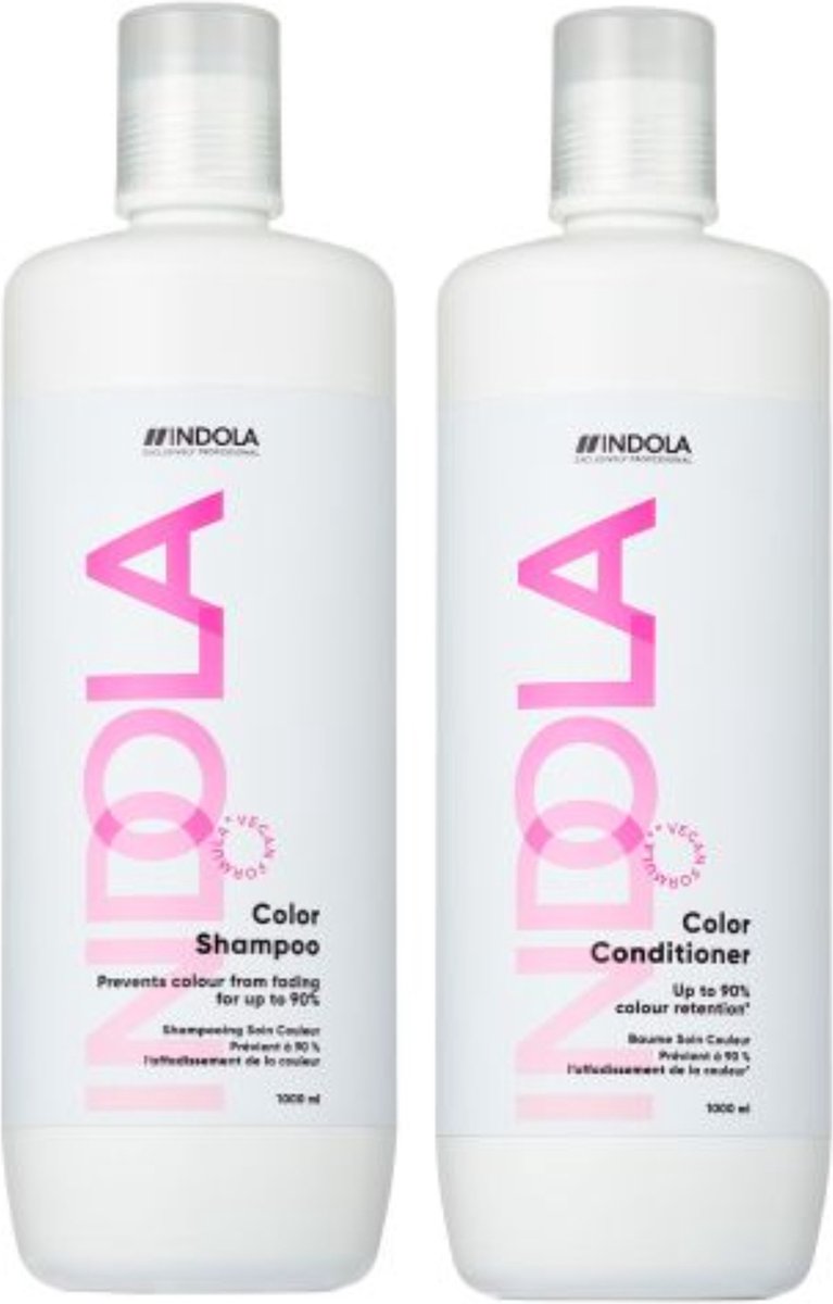 Indola Color Shampoo & Conditioner - 2x1000ml