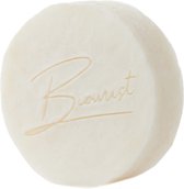 Biowust Scheerzeep Pepermunt, Eucalyptus & Rozemarijn – Navulverpakking – voor Mannen & Vrouwen - Handgemaakt in Nederland – 100% Vegan – Palmolievrij – Plasticvrij – 60g