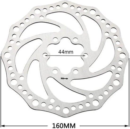Disque de frein Fatbike - Ouxi v8 / V20 / V20 Pro
