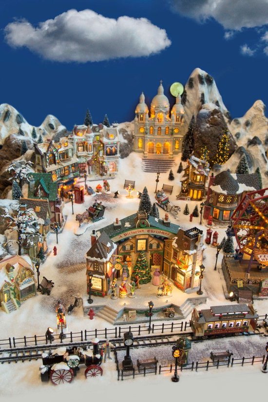 LEMAX Play With Me! – Gioca Con Me! Cod. 92756, Figure In Poliresina Per Presepe Nordico - 3