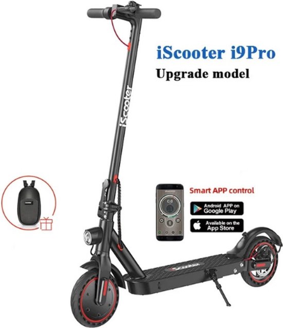 Iscooter i9 Pro - Elektrische Step - Inklapbaar - Opvouwbaar