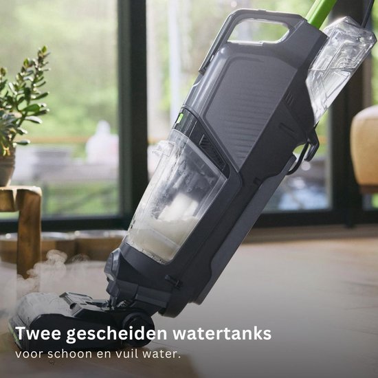 Bissell Crosswave Hf3 Cordless Select Yüksek Vakumlu Kablosuz Sert Zemin Süpürme