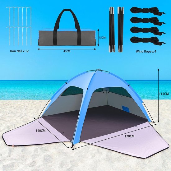 Strandtent