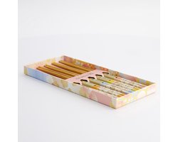 Tokyo Design Studio - Kawaii - Eetstokjes Set - Katten - 5 paar