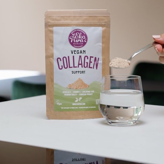 Ekopura Collagen Support - Vegan, Vecollal®, 157g, 30 Porties