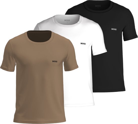 Hugo Boss BOSS classic 3P chemises à col rond multi V - XL