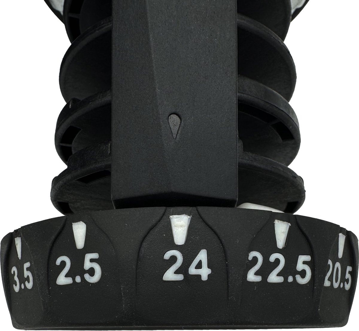 AJ-Sports Verstelbare Dumbells Zwart - 2kg t/m 24kg - Gewichten - Dumbells set - Gewichten set - Smart Dumbells - Halterset - Krachttraining - Fitness - Gym - Sport - Crossfit - 15 Dumbells in één! - Set van 2 Stuks! – foto 3