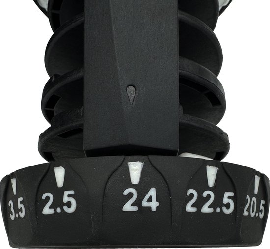 AJ-Sports Verstelbare Dumbells Zwart - 2kg t/m 24kg - Gewichten - Dumbells set - Gewichten set - Smart Dumbells - Halterset - Krachttraining - Fitness - Gym - Sport - Crossfit - 15 Dumbells in één! - Set van 2 Stuks!