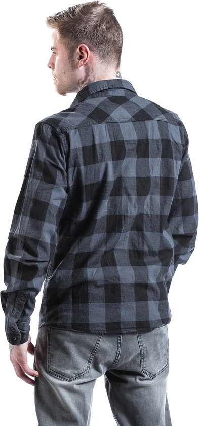 Brandit noir / gris, taille 2XL