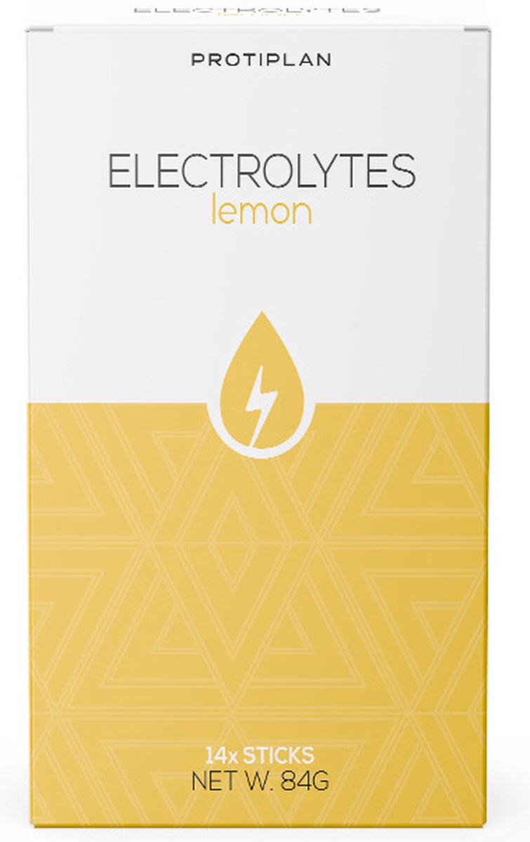 Goedkoopste Protiplan | Elektrolyten | Lemon | 14 Sticks | 1 x 84 gram