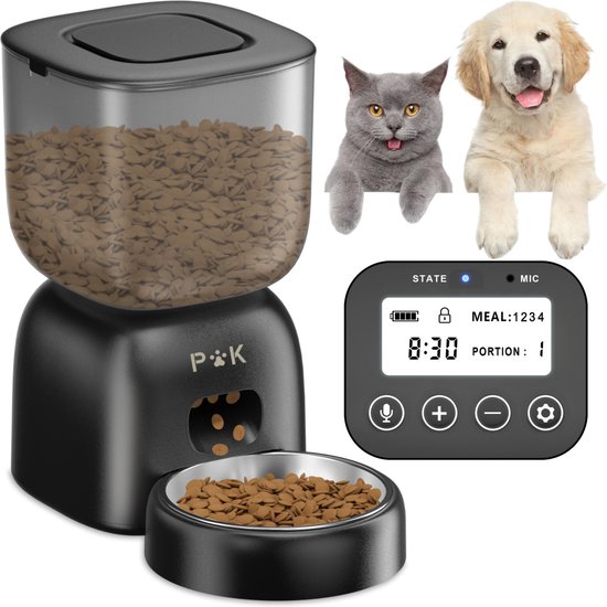 PUPPY KITTY Automatische voerbak (EAN: ...3152) - PUPPY - €37,99