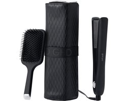 ghd - Gold Styler & Paddle Brush - Stijltang - Limited Edition - Giftset