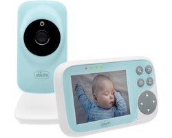 Chicco video start babyfoon turquoise infrarood nachtzicht