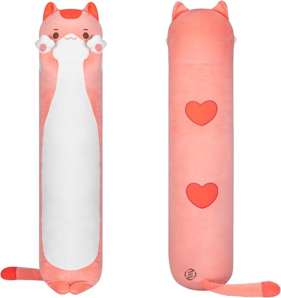 SAKAMI Merchandise Deluxe Dakimakura Cushion Side Sleeper Pillow Embrace Pillow 160 x 50 cm Inner Cushion