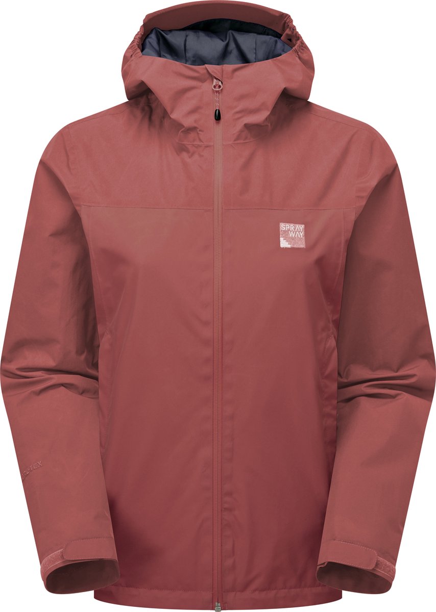 Spraway Sawel GTX Jacket Jas Dames Goretex Toffee Apple
