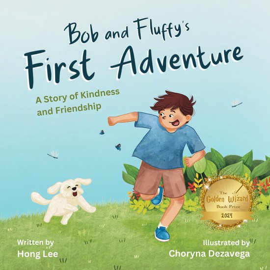 Bob and Fluffy's First Adventure - cover