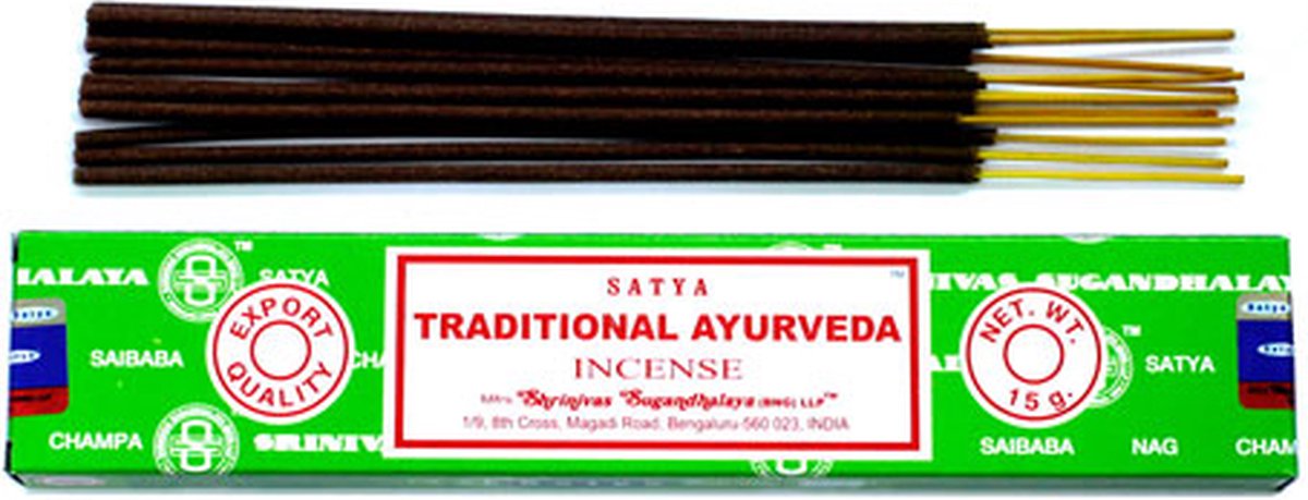 Satya Traditional Ayurveda los pakje 15 gram
