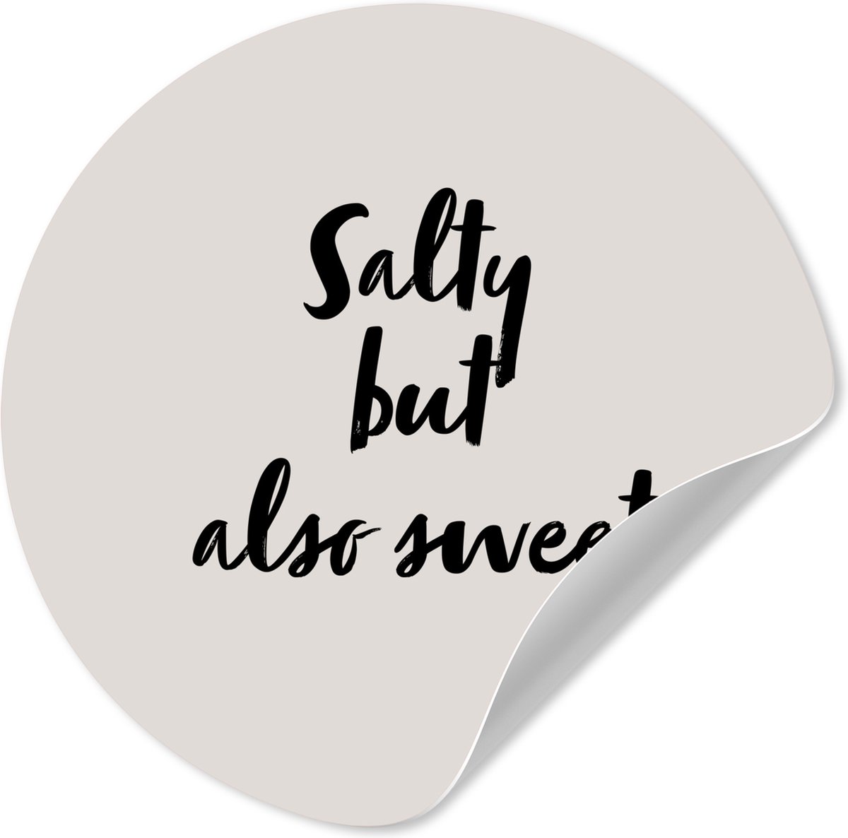 WallCircle® - Behangcirkel 30x30 cm - Muurstickers Quotes - Keuken - Kookplaat - Inductie