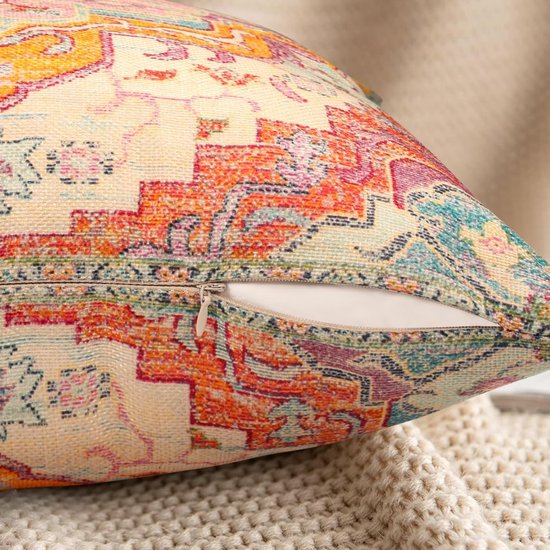 11x prachtige kussens voor op de bank in een bohemian interieur