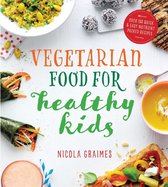 Boekomslag van 'Vegetarian Food for Healthy Kids'