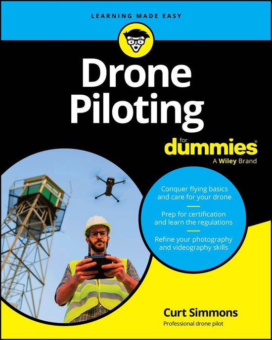 Drone Piloting For Dummies - cover