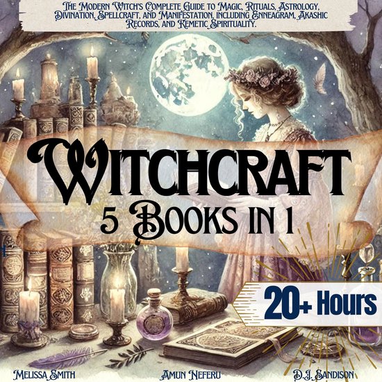 Witchcraft 5 Books in 1 - cover