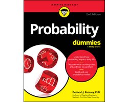 Omslag van Probability For Dummies