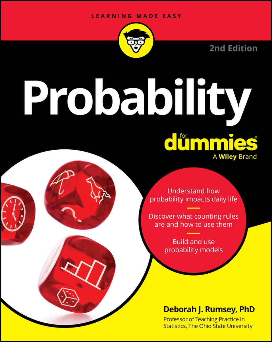 Omslag van Probability For Dummies
