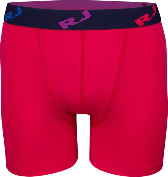 RJ Bodywear Pure Color boxershort (1-pack) - heren boxer lang ...