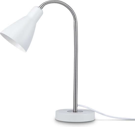 Foto: Paco homeled lamp tafellamp deco tafelarmatuur bureaulamp werkkamer kantoor e27