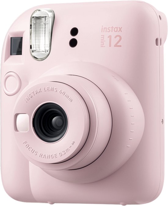 FUJIFILM instax mini 12™ - Instant camera - Blossom Pink