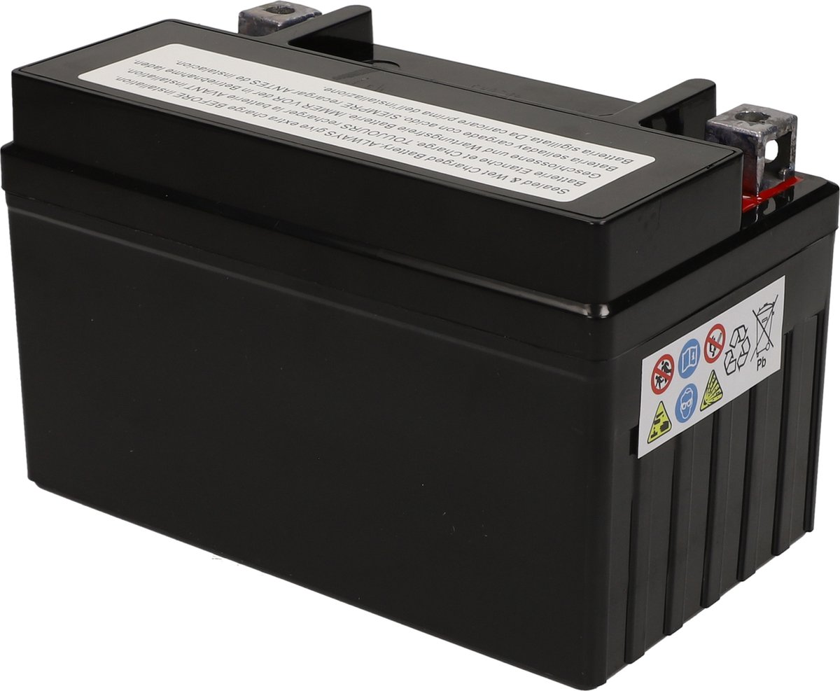 Batteria Scooter Nitro YTX7A-BS 12V 6Ah Gel - Senza Manutenzione, Sicura E Ecologica - Foto 2