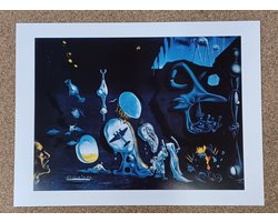 poster Egim Salvador Dali - Idylle atomique et uranique melaconque 80 x 60 cm