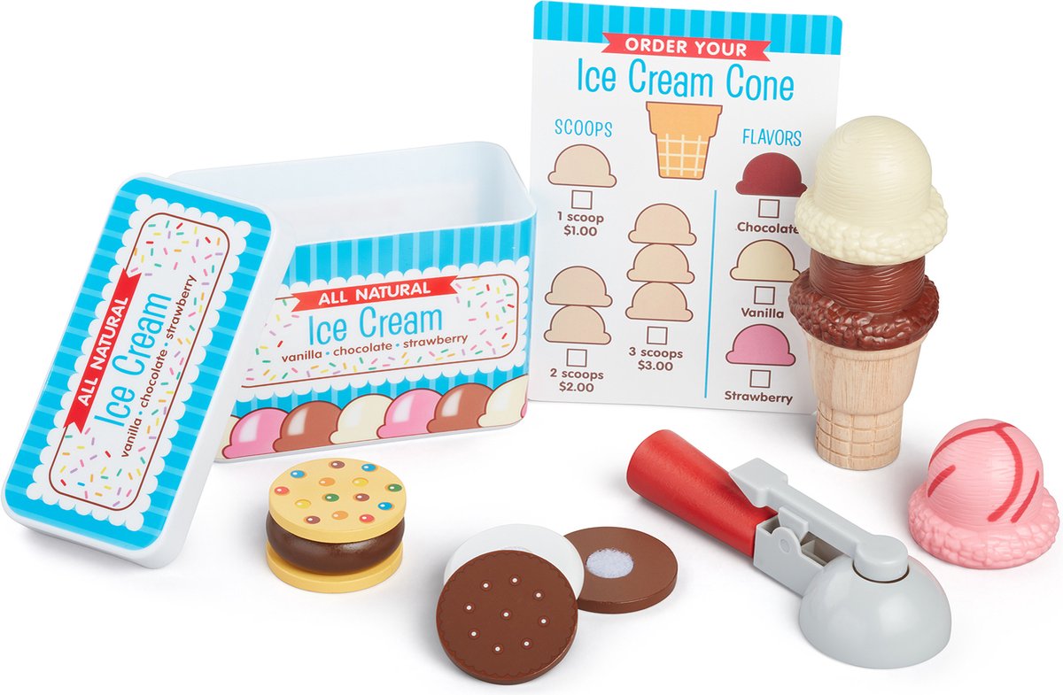 Melissa & Doug ijsspeelset