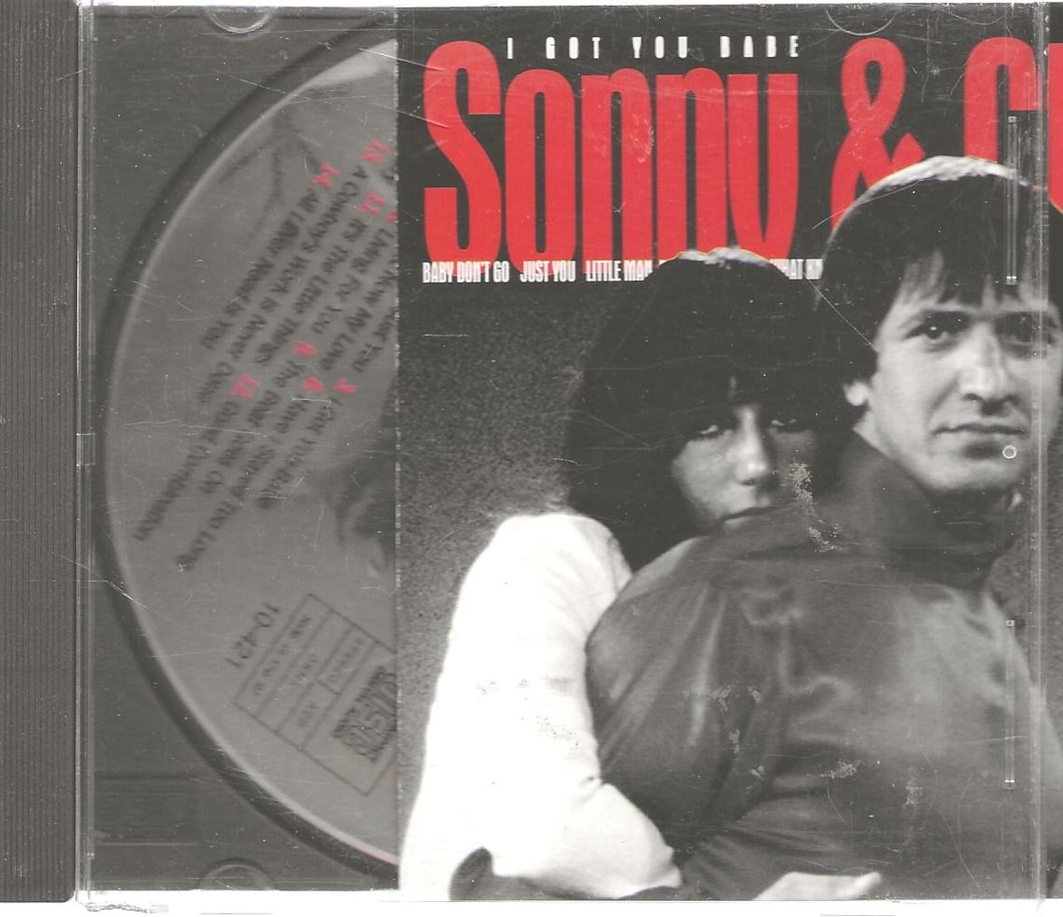 Sonny & Cher I got you babe