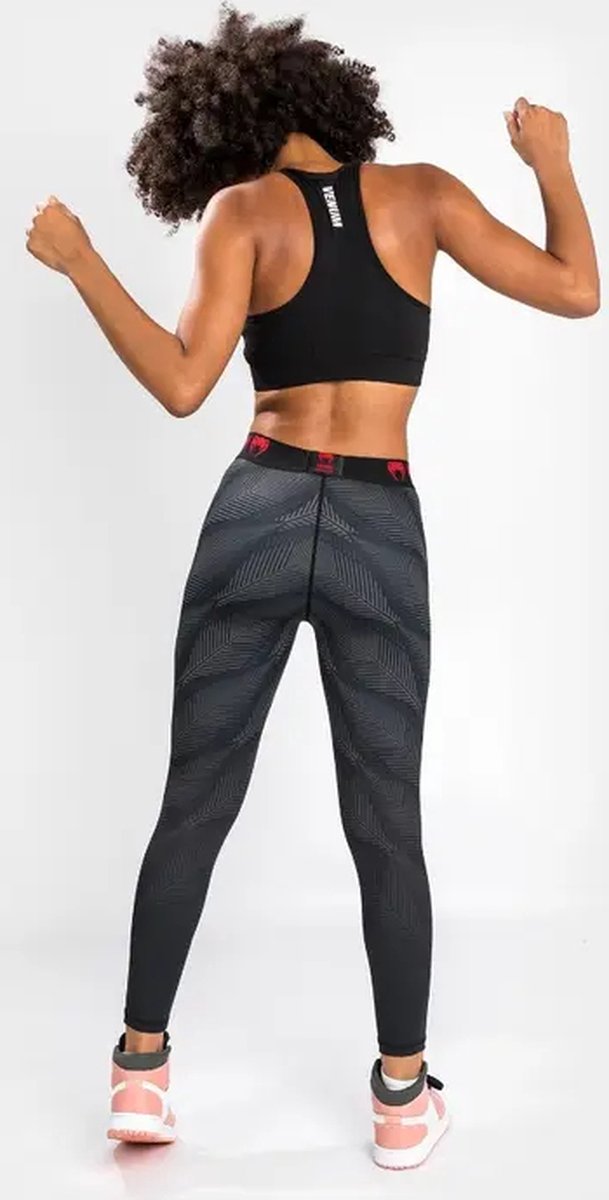 VENUM- LEGGINGS VOOR DAMES - PHANTOM - BLACK -MAAT M van VENUM — afbeelding 5
